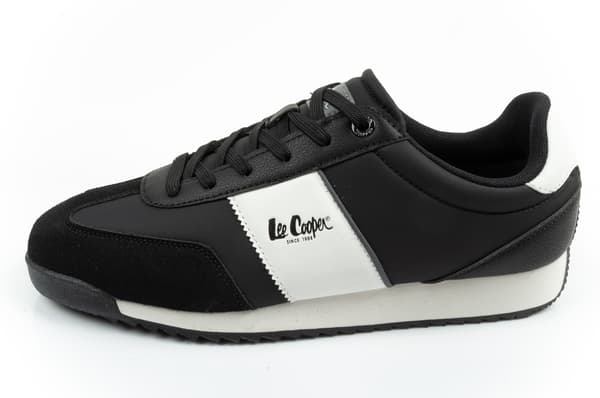 Lee Cooper Memory Pu Herre Sort [LCW-26-03-4136M] år. 42