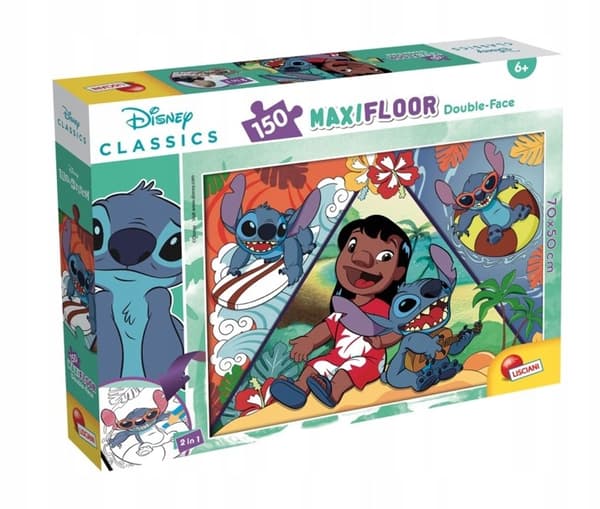 LISCIANI PUZSEL DF MAXIFLOOR 150 LILO&STITCH