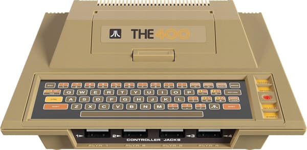 Retro konsol Plaion Atari THE400 Mini