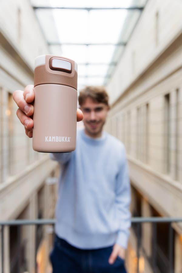 Kambukka Etna termisk mugg 300 ml kanelberlock