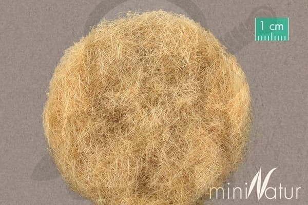 SIL006-37 Gräsflockning 6mm, (1:45+) beige