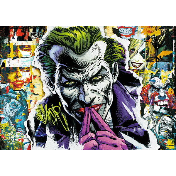 10836 puslespil 1000 Premium Plus - Joker