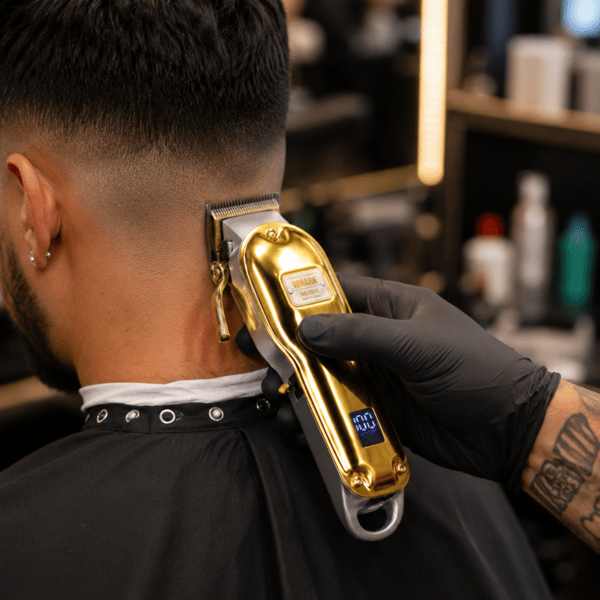 Barber hårklippare vass rakapparat