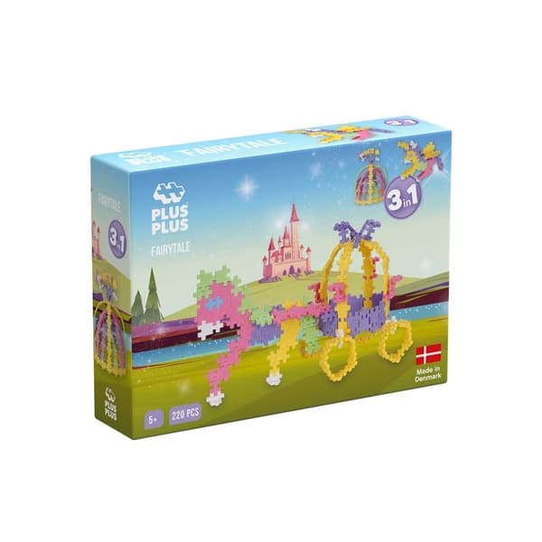 Plus-Plus Pastellblock 220 st