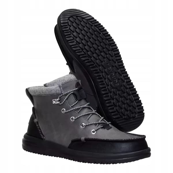 HEYDUDE CLASSIC BRADLEY TUMBLED 44327 |41| GRANITGRÅ/MULTI