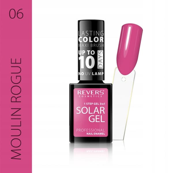 Revers Solar Gel nagellack 06, hybrideffekt 12 ml
