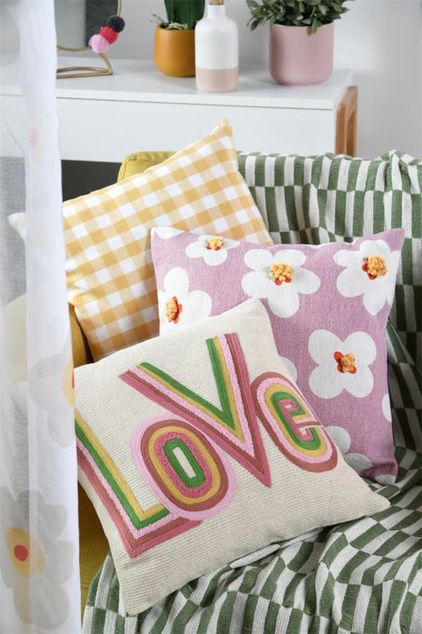 Sweetlove pude 40x40 kærlighed