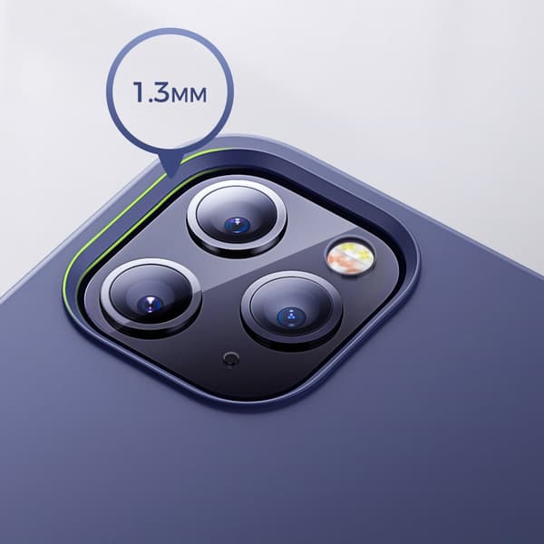 Suojakuori iPhone 12 Pro Maxille, värisarja, sininen