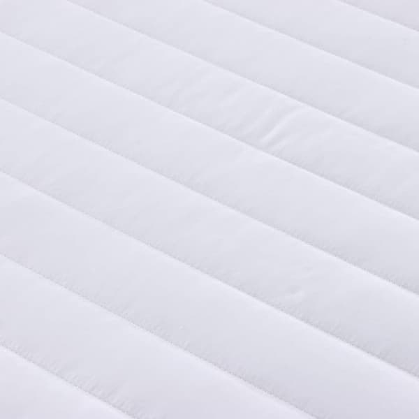 vidaXL skummadras, medium blød, 160x200 cm