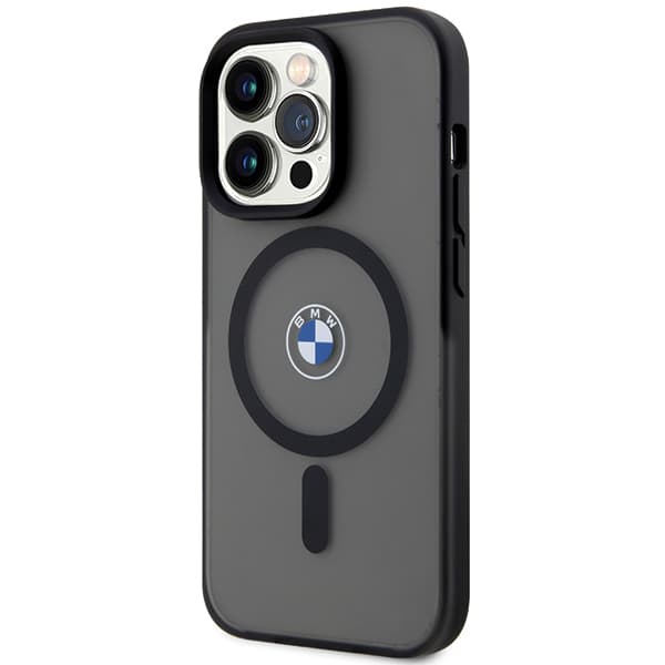 BMW IML Signature MagSafe-etui til iPhone 15 Pro, sort