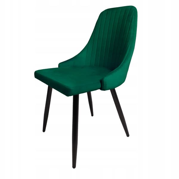 Polstret moderne stuestol MEGAN x4