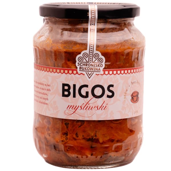 Hunter's Bigos 710ml - Bukowina Shelter