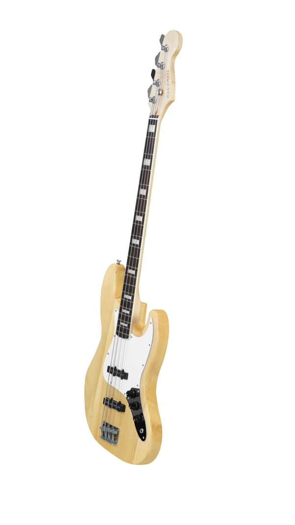 MusicMate MM-G175-W Elbasgitarr
