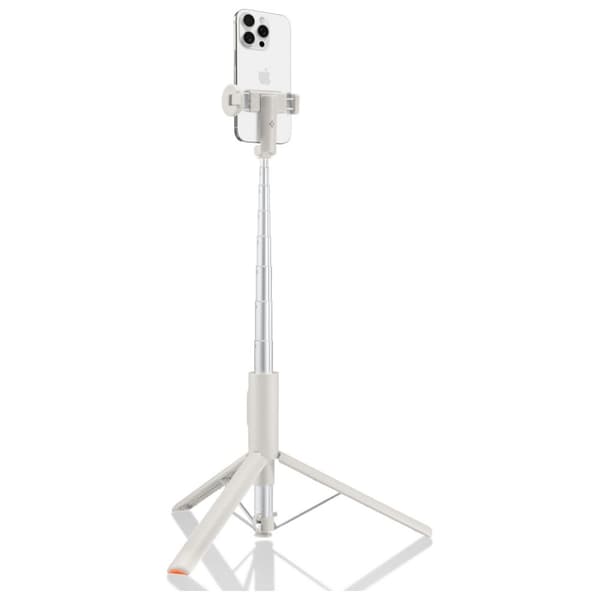 Yleismallinen selfiekeppi TRIPOD Pilot S541W Bluetooth, beige