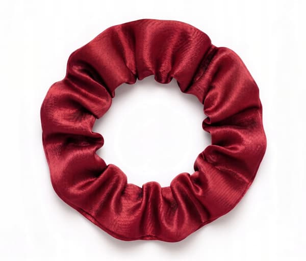 Silkkihiuspanta mulperinpunainen 6A S premium