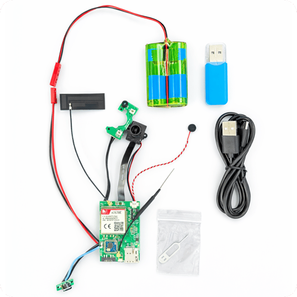 EL-IP055-A1 4G WiFi Mini modulær kamera