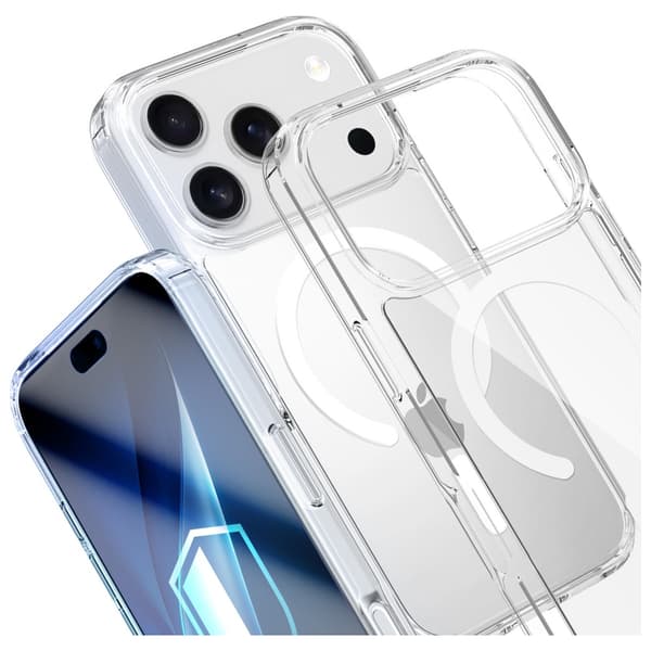 3MK Armor MagCase iPhone 17 Prolle, läpinäkyvä