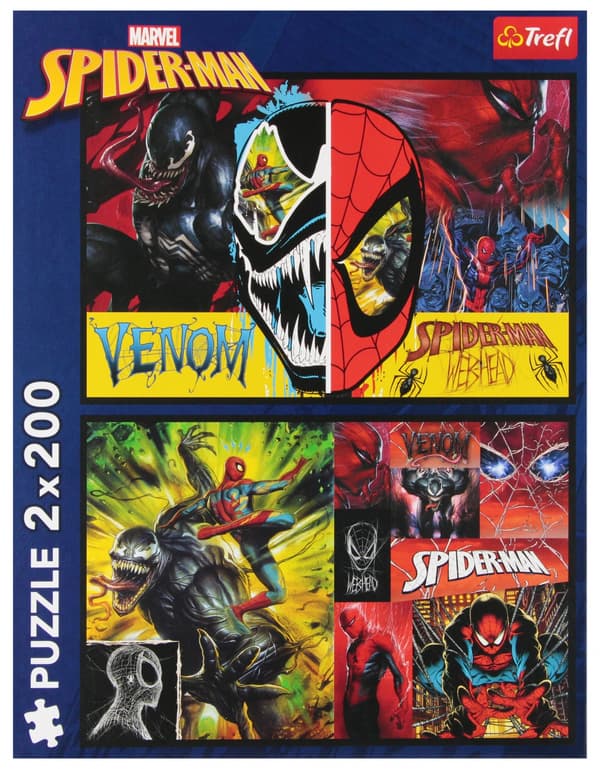 PUSLESPIL 2X200 DAG OG NAT SPIDER-MAN 13314