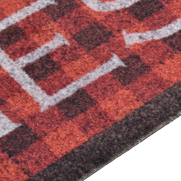 vidaXL køkkenmåtte tomater, 60x300 cm