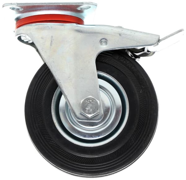 Jarrullinen pyörä 125 mm KD467