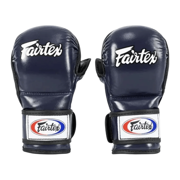 Fairtex MMA Sparringhandskar Blå M