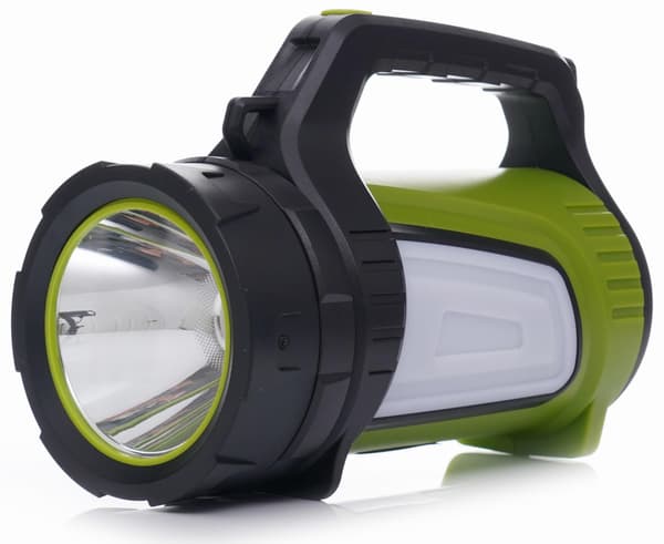 Ladattava taskulamppu sivuvaloilla KD1243