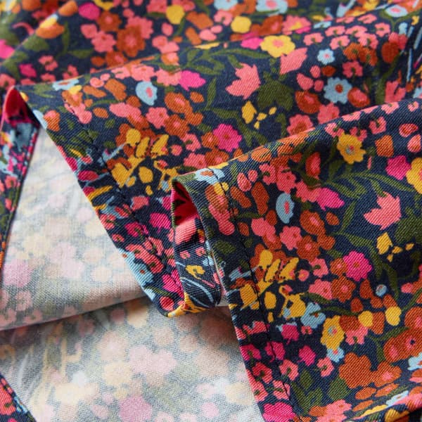 Lasten pitkähihainen mekko, värikäs, 128