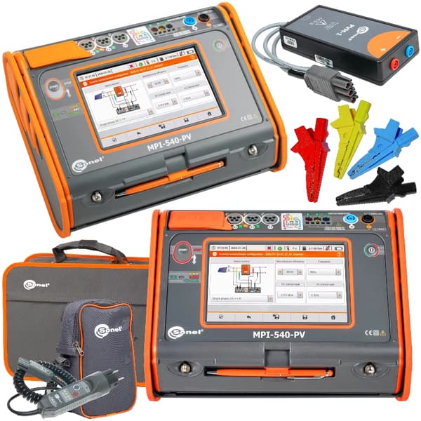 SONEL MPI-540-PV Start multifunktionsmåler