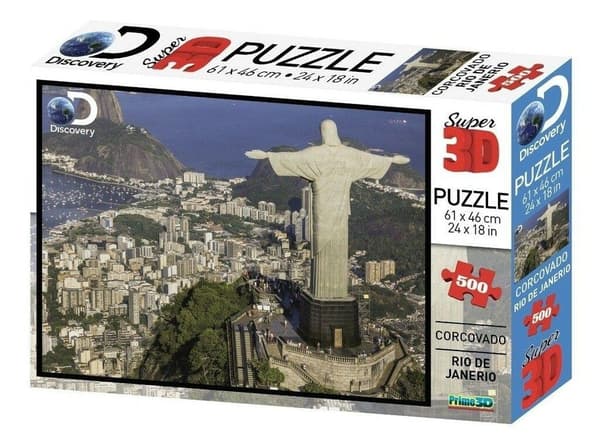 Prime 3D 500 Puslespil