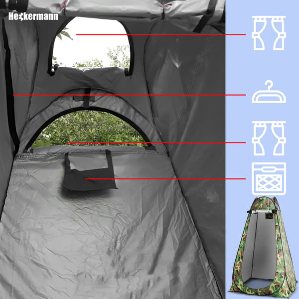 Moro turistomklædningstelt 120 cm