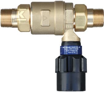 Avgasskyddsventil CA 3/4"