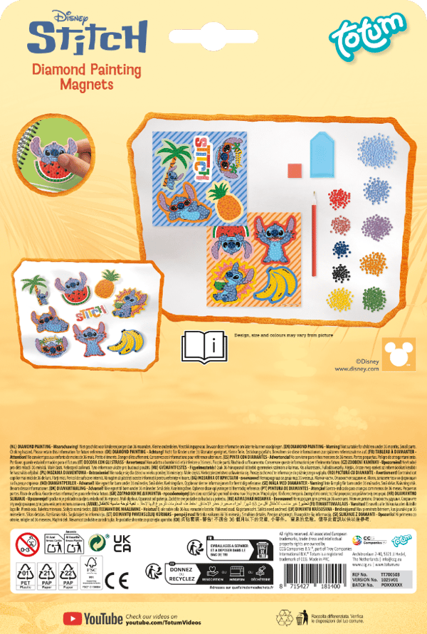 Stitch-timanttitarrat Totum