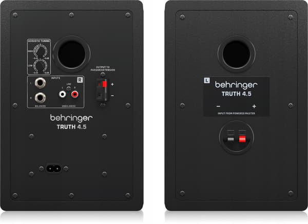 Behringer Truth 4.5 Pari 4,5" aktiivistudiomonitoreita