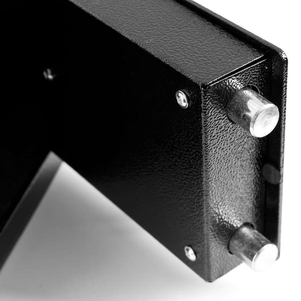Sicuro nøgleskab i sort metal