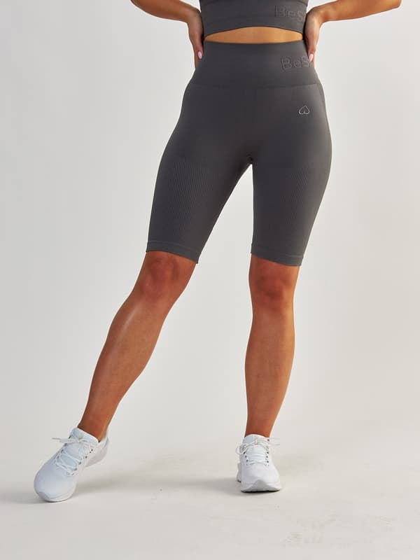 Grå Shaping Biker Shorts - Body Boost XS
