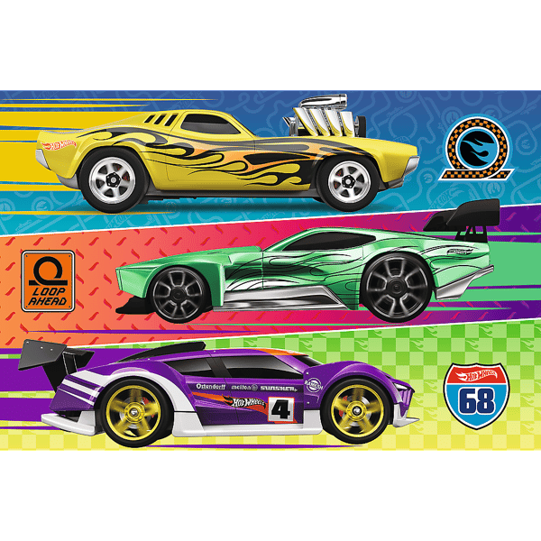 Mattel Hot Wheels 17389 Race-bil 60
