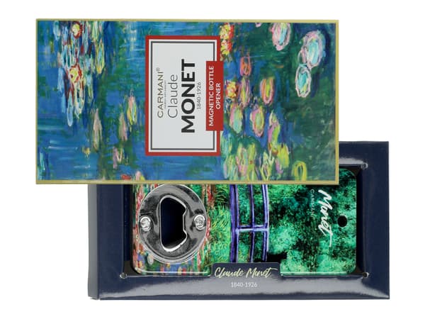 Pullonavaaja - C. Monet, Silta lammen yli (CARMANI)