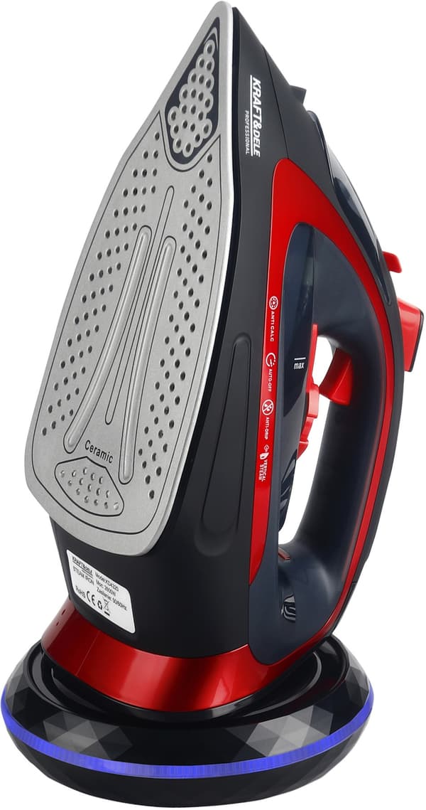 Sladdlöst strykjärn 2600W KD4320
