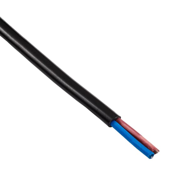 CEE 7/16 Akyga AK-OT-04A strømkabel uden terminering til installation 1,5m