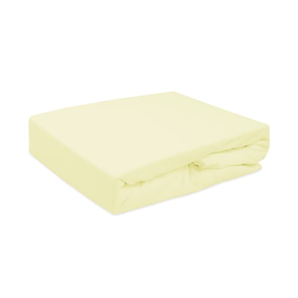 Bomuldslagner 60x120 SOFT TERRY til tremmeseng, cremefarvet