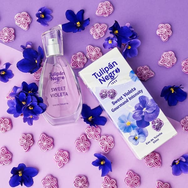 Sweet Violeta Köln 50ml Tulipan Negro