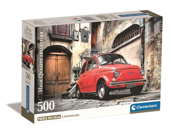 500-bitars pussel. Kompakt. Cinquecento