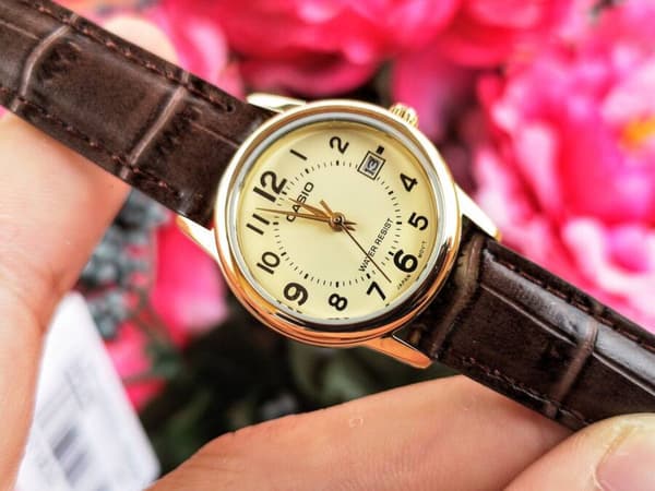 Damklocka CASIO LTP-V002GL-9BUDF (zd584e) + Låda