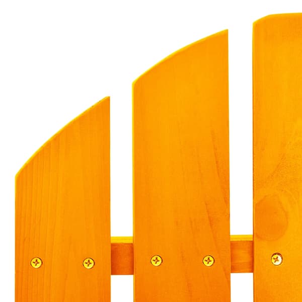 vidaXL Adirondack gungstol i gran orange