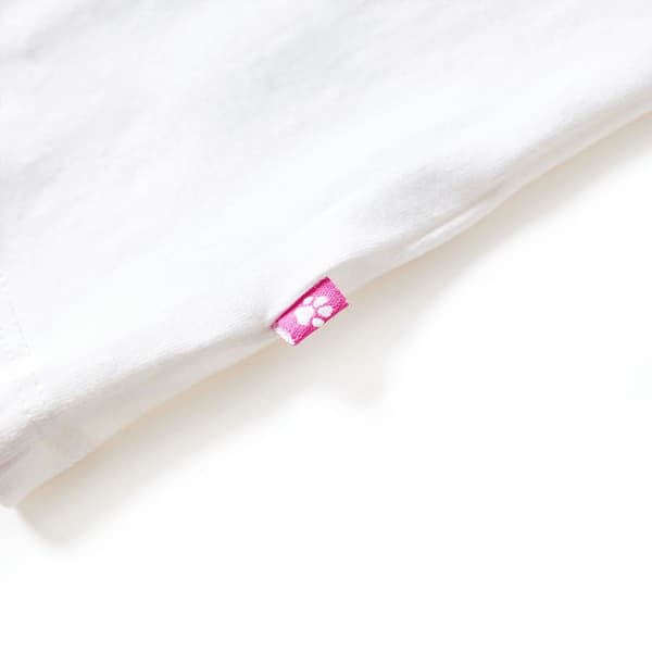 Barn långärmad T-shirt, ecru, 104