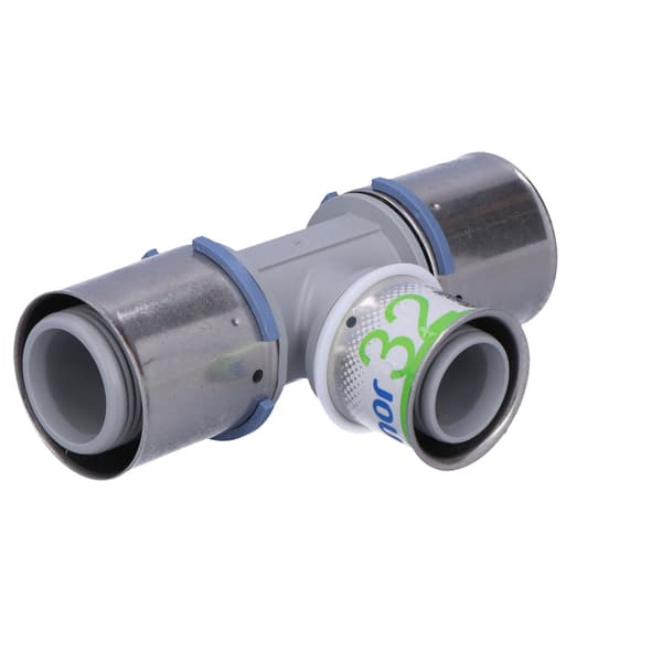 Reduktions-T-stykke ppsu 40-32-40 Uponor S-Press