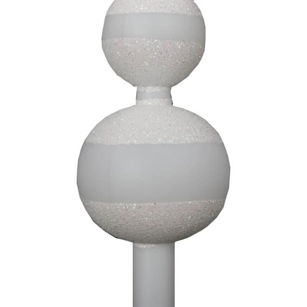 Julgranstop i plast 28 cm
