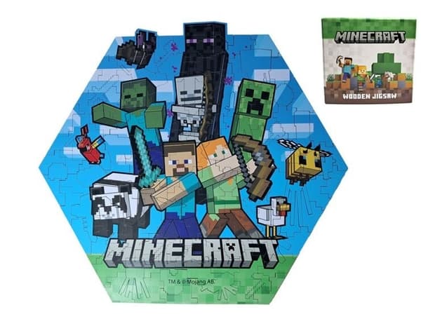 PKJIG21 Minecraft Creeper 130-palan palapeli