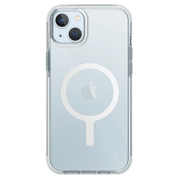UNIQ Combat iPhone 15 Plus / 14Plus 6,7" Magclick Laddningsfodral vit/vit vit