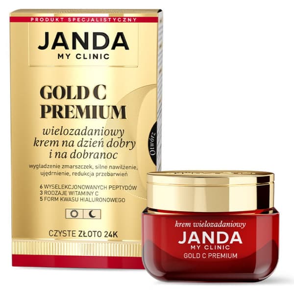 MCLIN GOLD C + ŻEZM Set | Guldlåda
